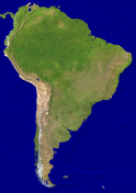 America-South Satellite 2812x4000